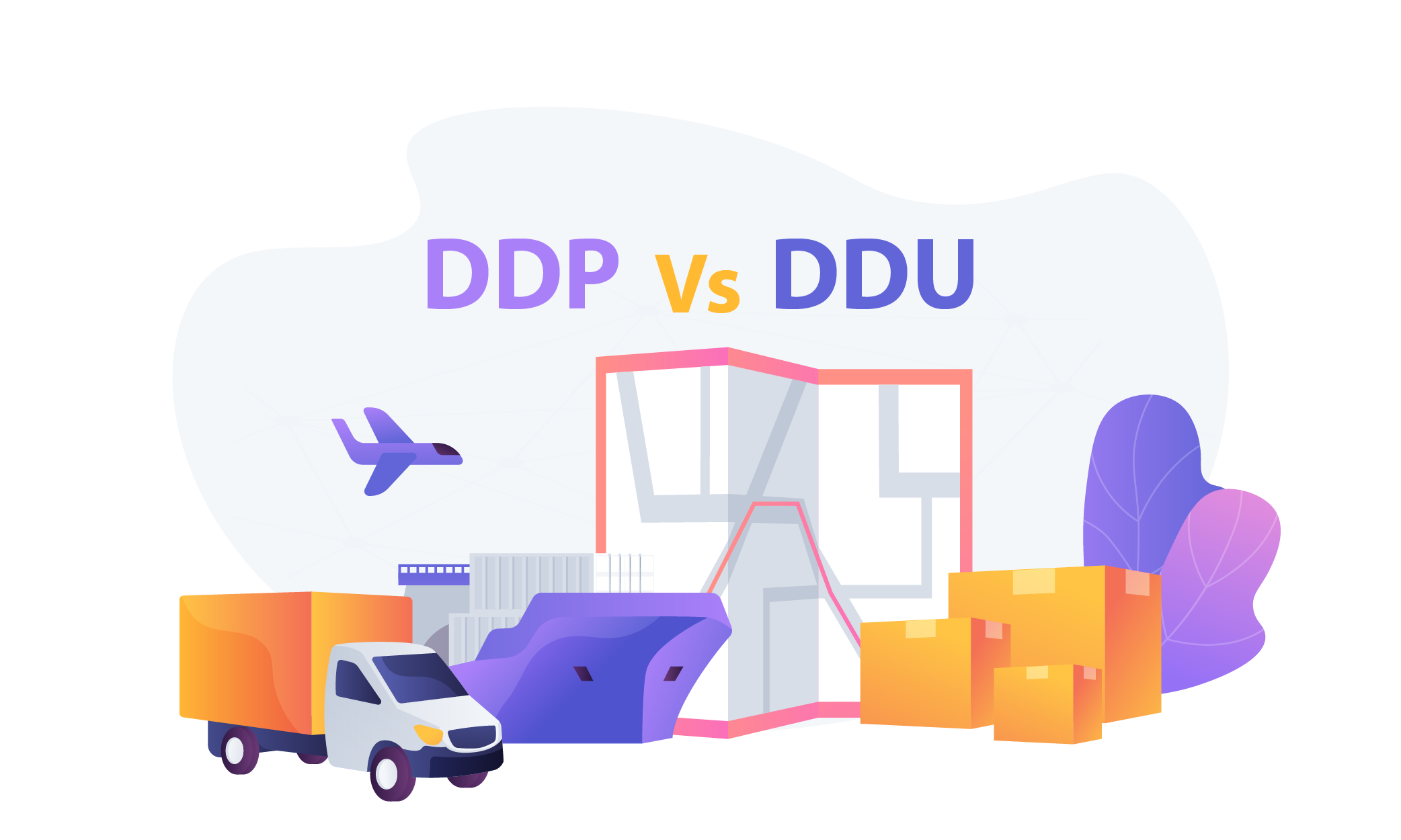 DDU与DDP条款解析：清关责任和区别