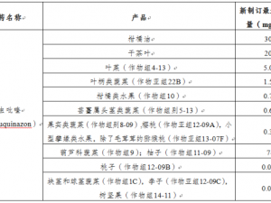 加拿大食品安全有什么最新要求？